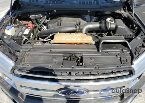 2018 Ford F150 Supercrew z USA, uszkodzony, nr VIN 1FTEW1CG0JFC47391